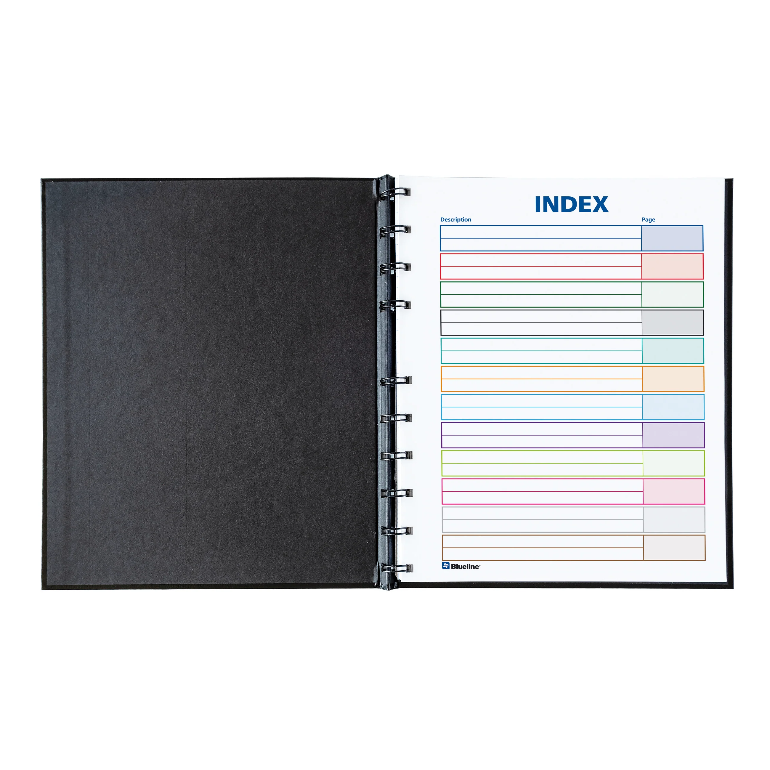 NotePro™ Undated Daily Planner, with Indexing System, 10-3/4" x 8-1/2", 200 pages, A30C.81 - Image 4