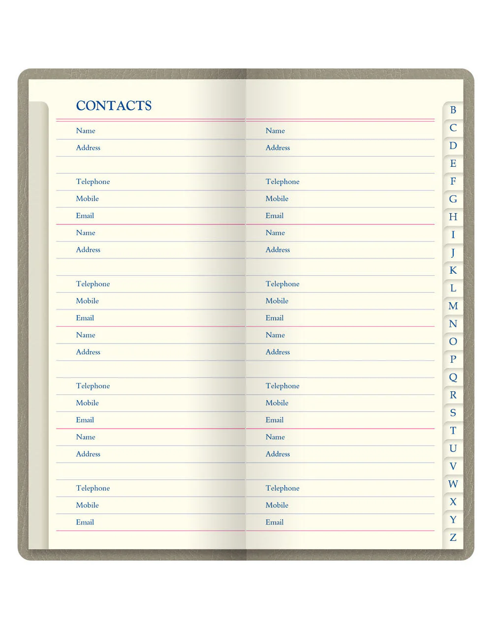 Origins Slim Pocket Address Book - Image 6