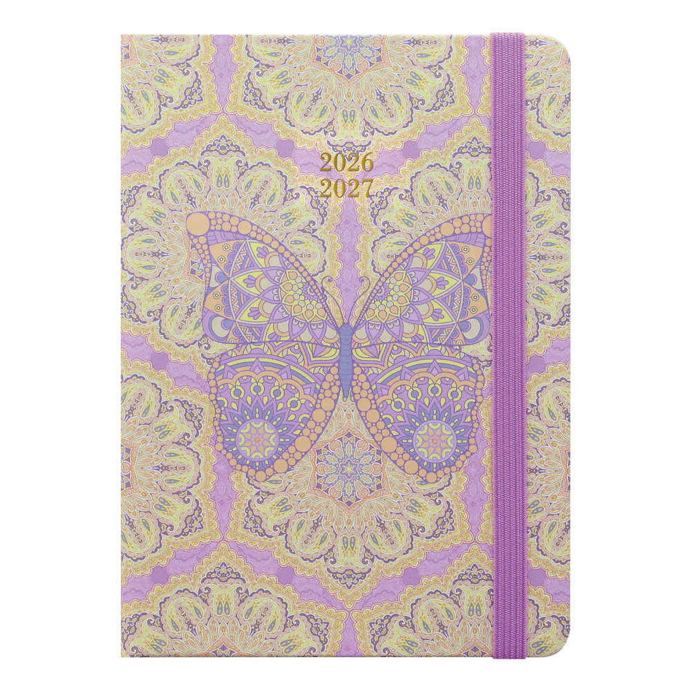Paisley Academic Weekly Planner, A6, 2026 - 2027, Multilingual (27-030851, 27-031137, 27-030850, 27-031136) - Image 4