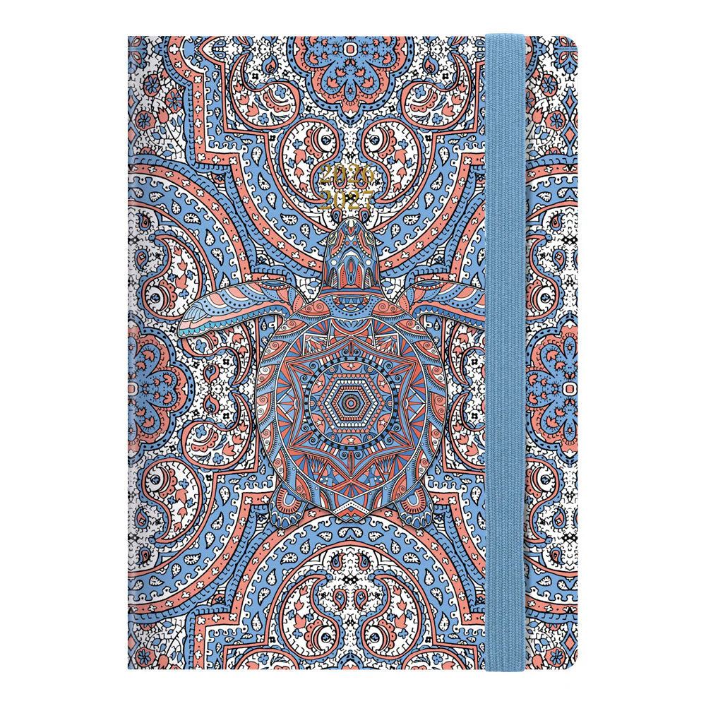 Paisley Academic Weekly Planner, A6, 2026 - 2027, Multilingual (27-030851, 27-031137, 27-030850, 27-031136) - Image 6
