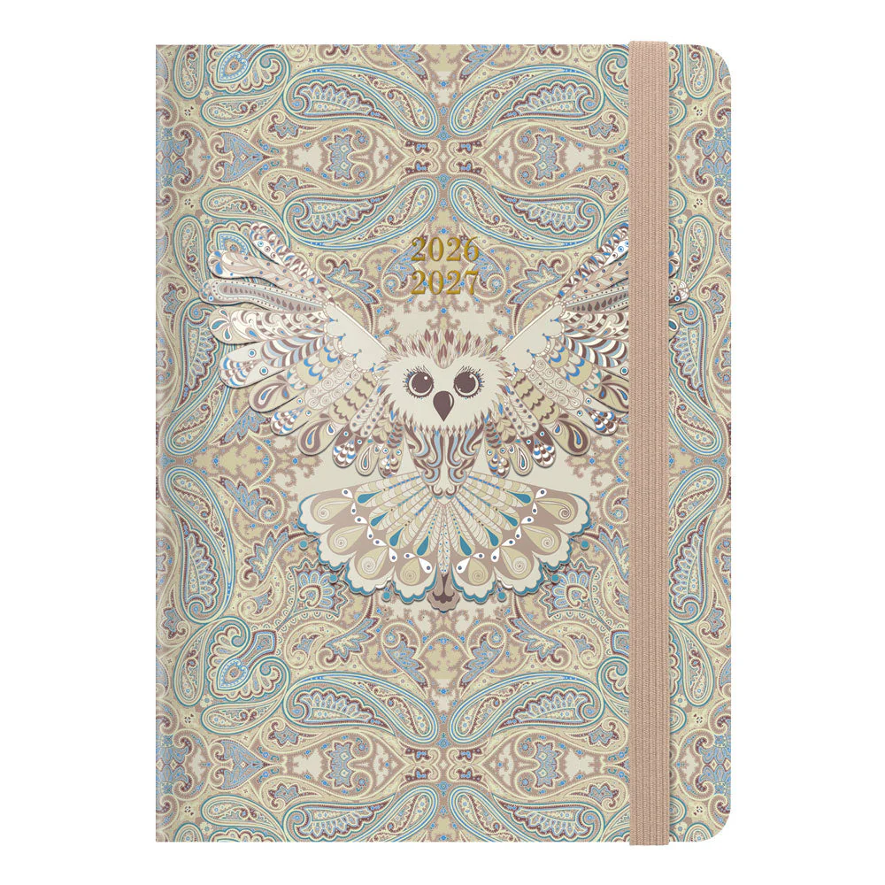 Paisley Academic Weekly Planner, A6, 2026 - 2027, Multilingual (27-030851, 27-031137, 27-030850, 27-031136) - Image 8