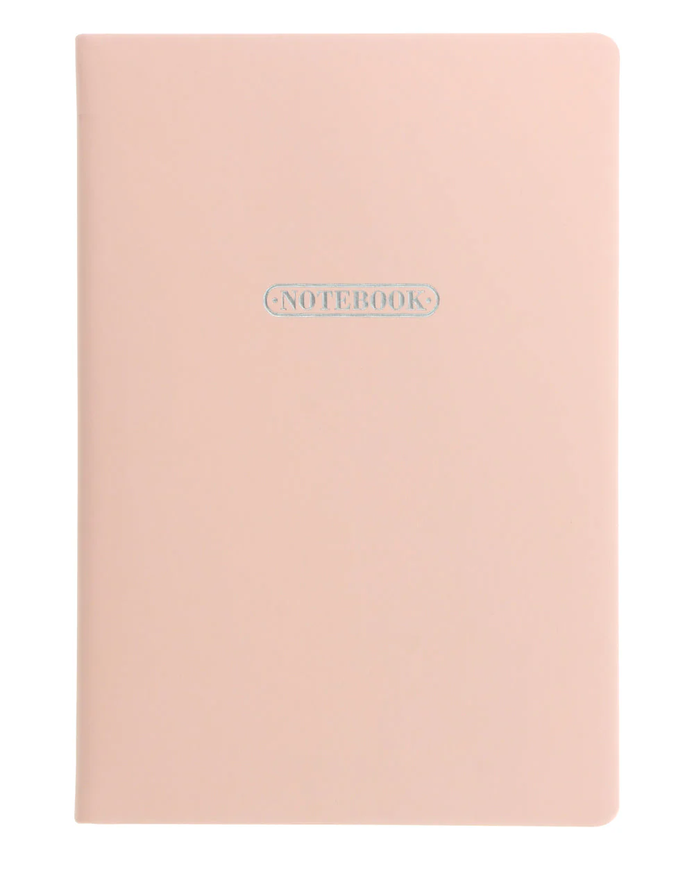 Pastel A5 Ruled Notebook