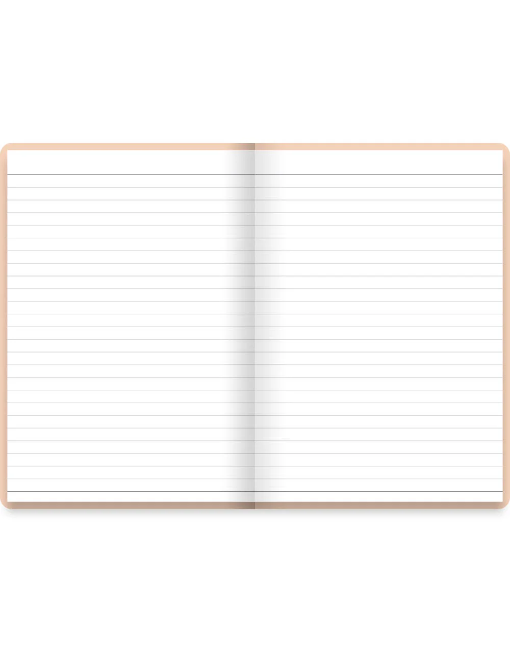 Pastel A5 Ruled Notebook - Image 3