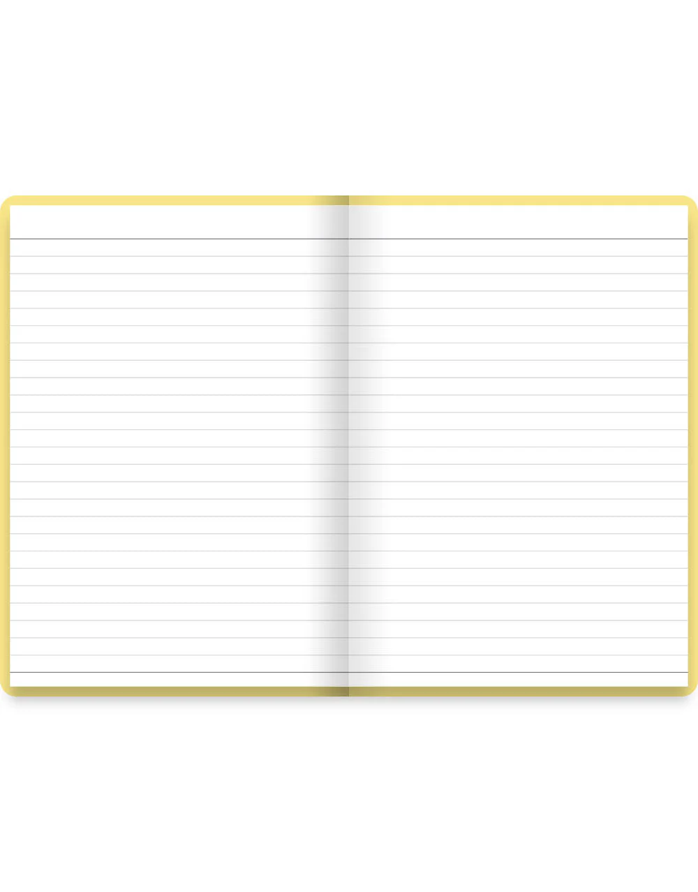 Pastel A5 Ruled Notebook - Image 6