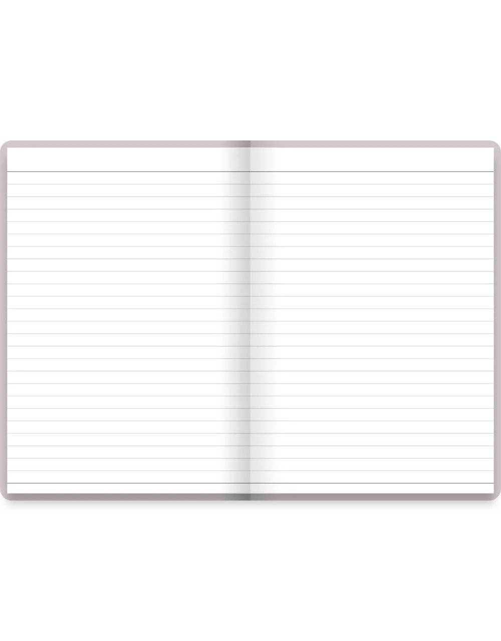 Pastel A5 Ruled Notebook - Image 9