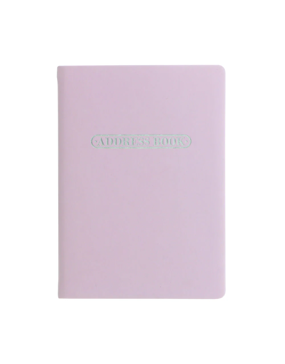 Pastel A6 Address Book