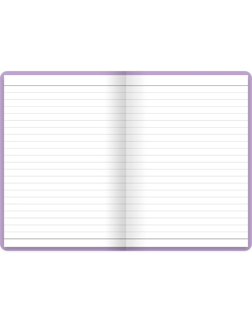 Pastel A6 Ruled Notebook - Image 3