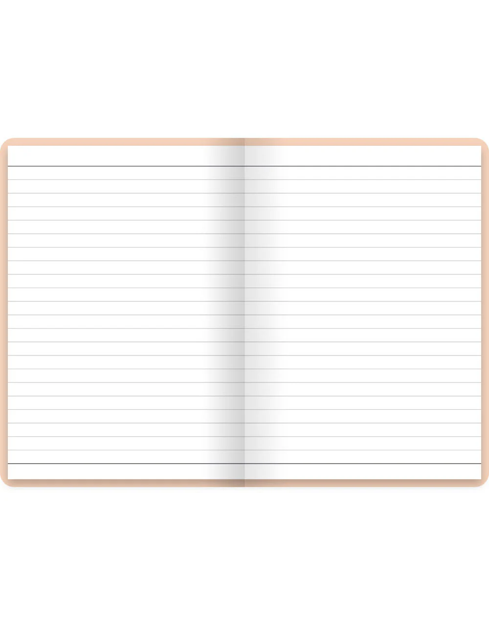 Pastel A6 Ruled Notebook - Image 6