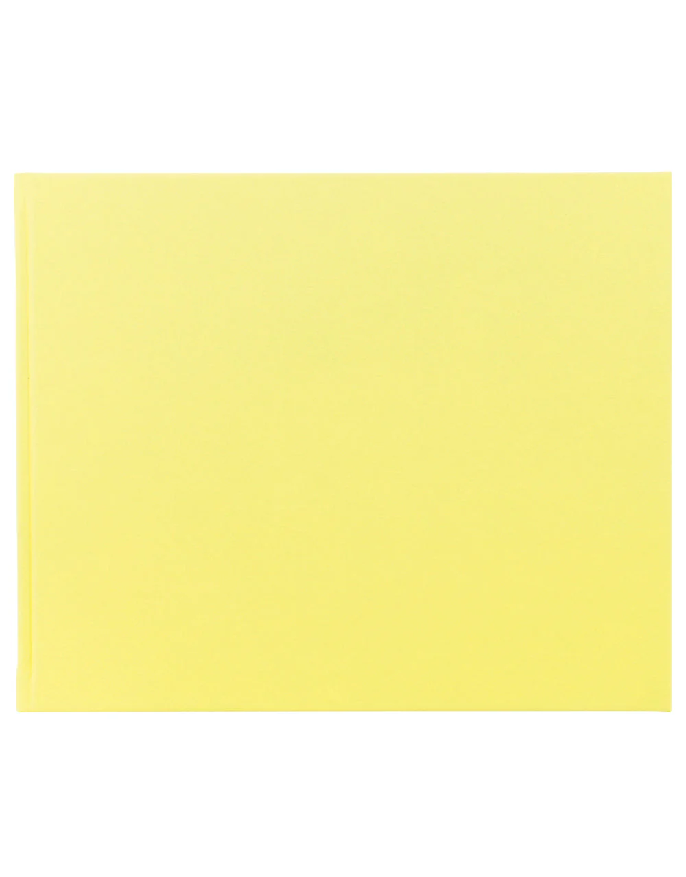 Pastel Quarto Landscape Plain Guest Book - Image 4