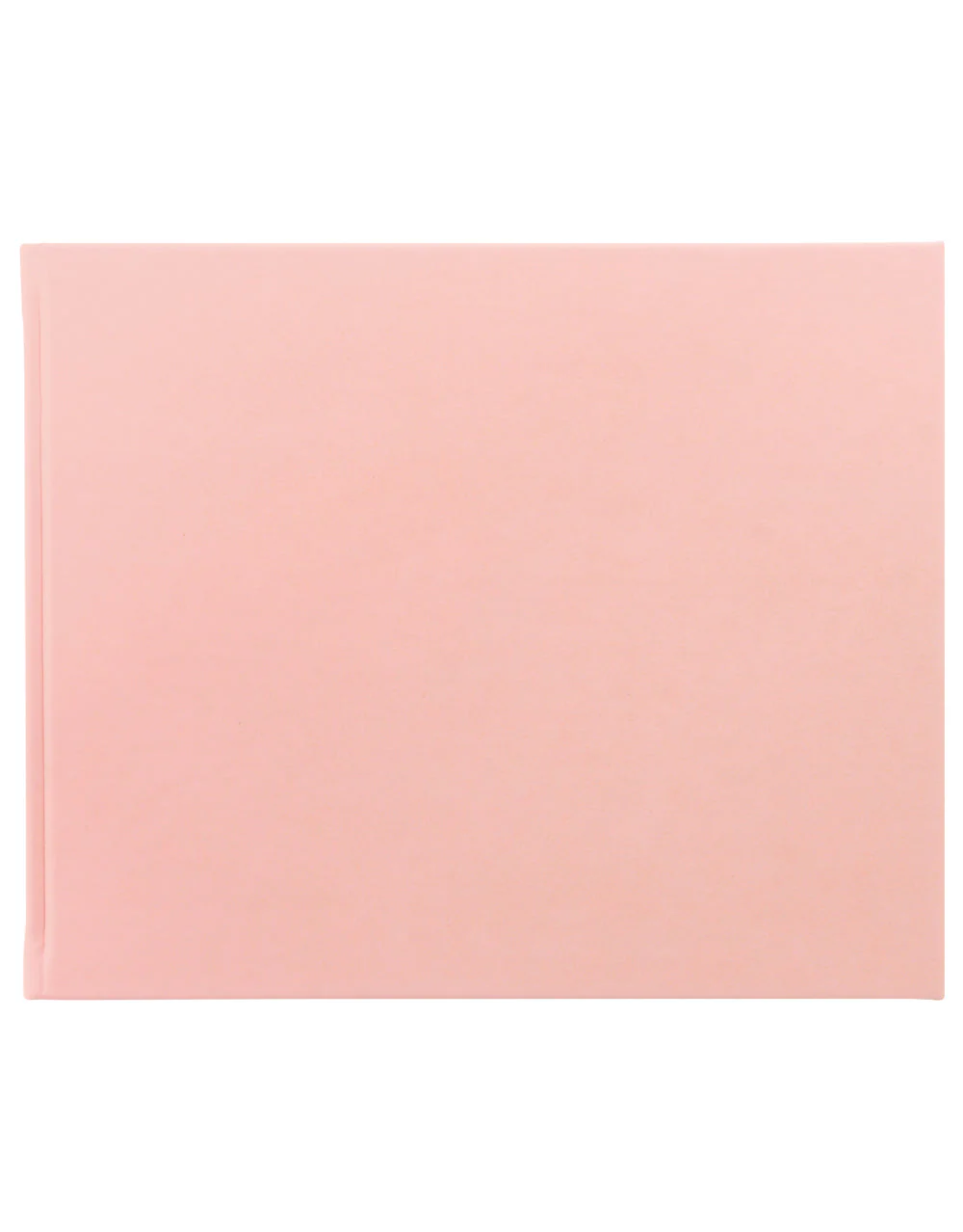 Pastel Quarto Landscape Plain Guest Book - Image 7