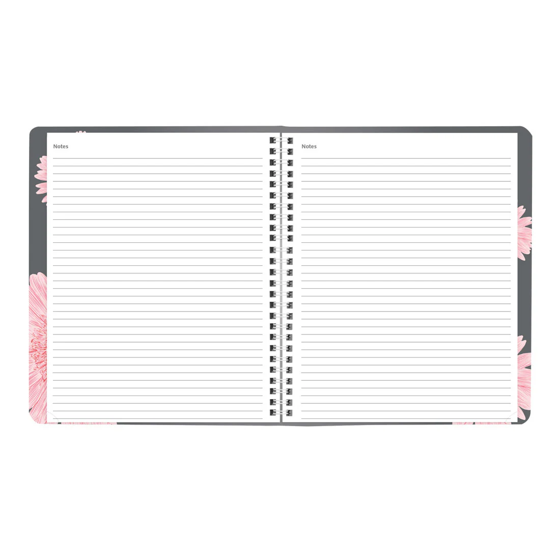 Pink Ribbon Monthly Planner 2026, Bilingual, Pink Daisy Design (C1219.95BT-26) - Image 6