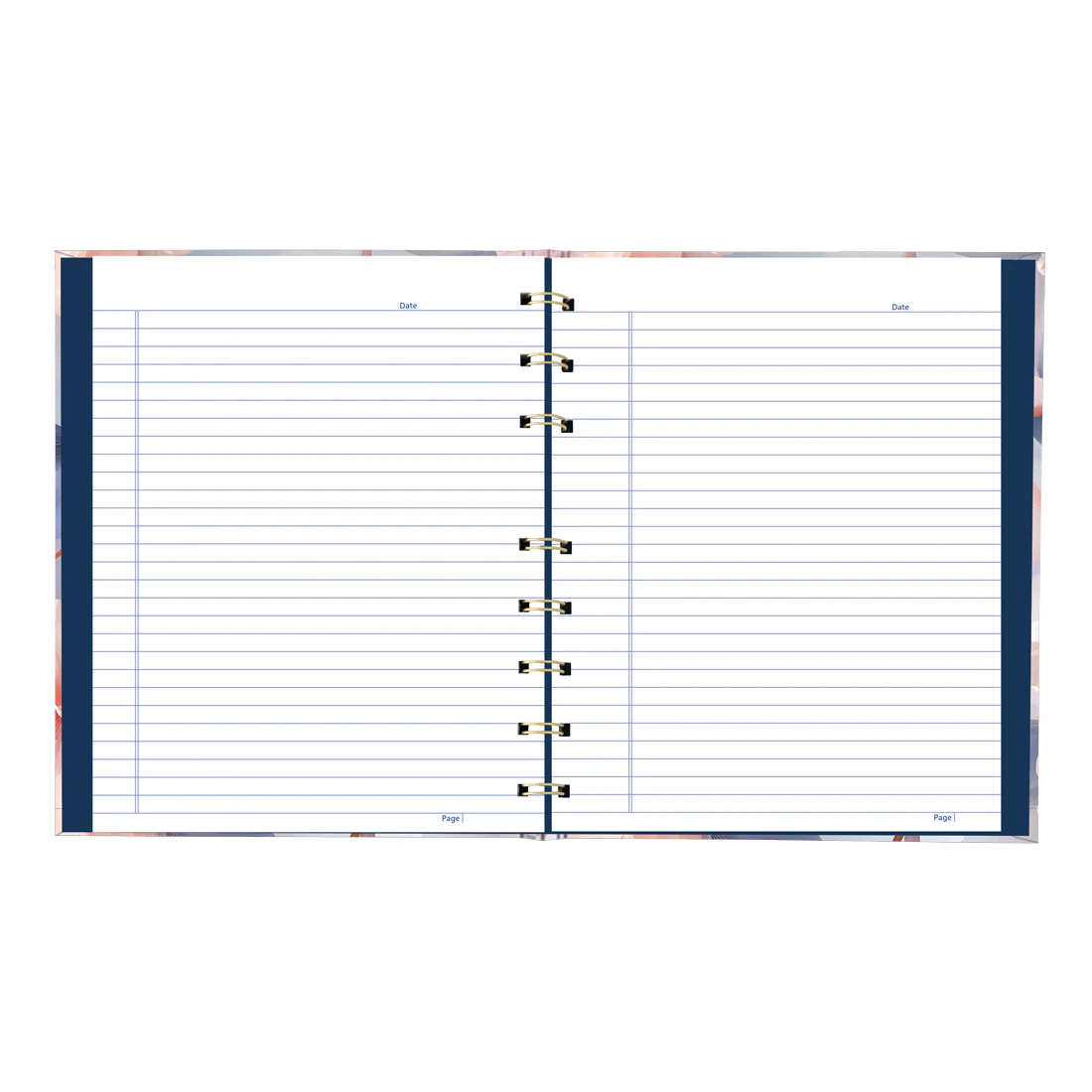 Pink Ribbon/NotePro Fashion Notebook, Pink Spring A7150.PNK6 - Image 3