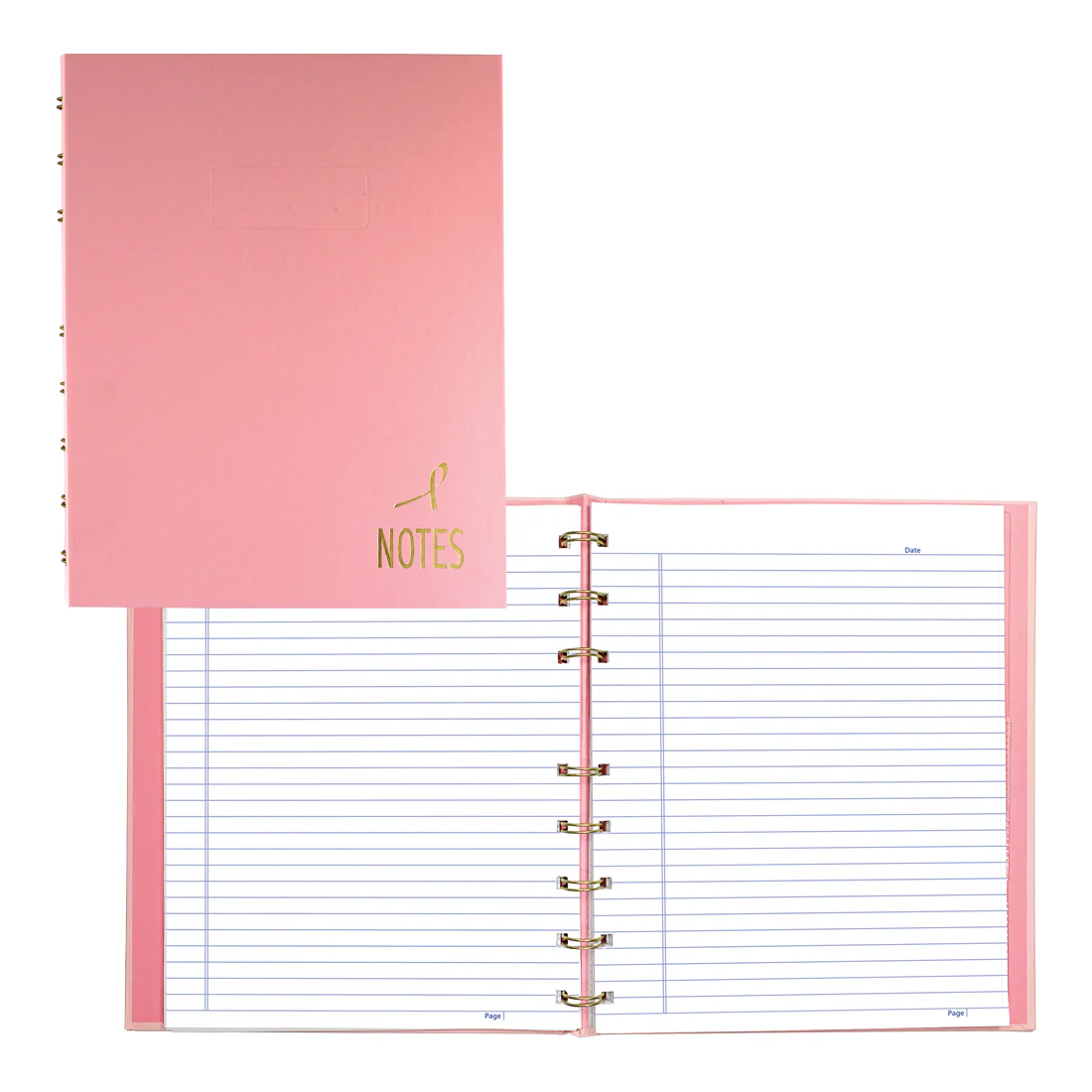 Pink Ribbon/NotePro Notebook A7150 - Image 4
