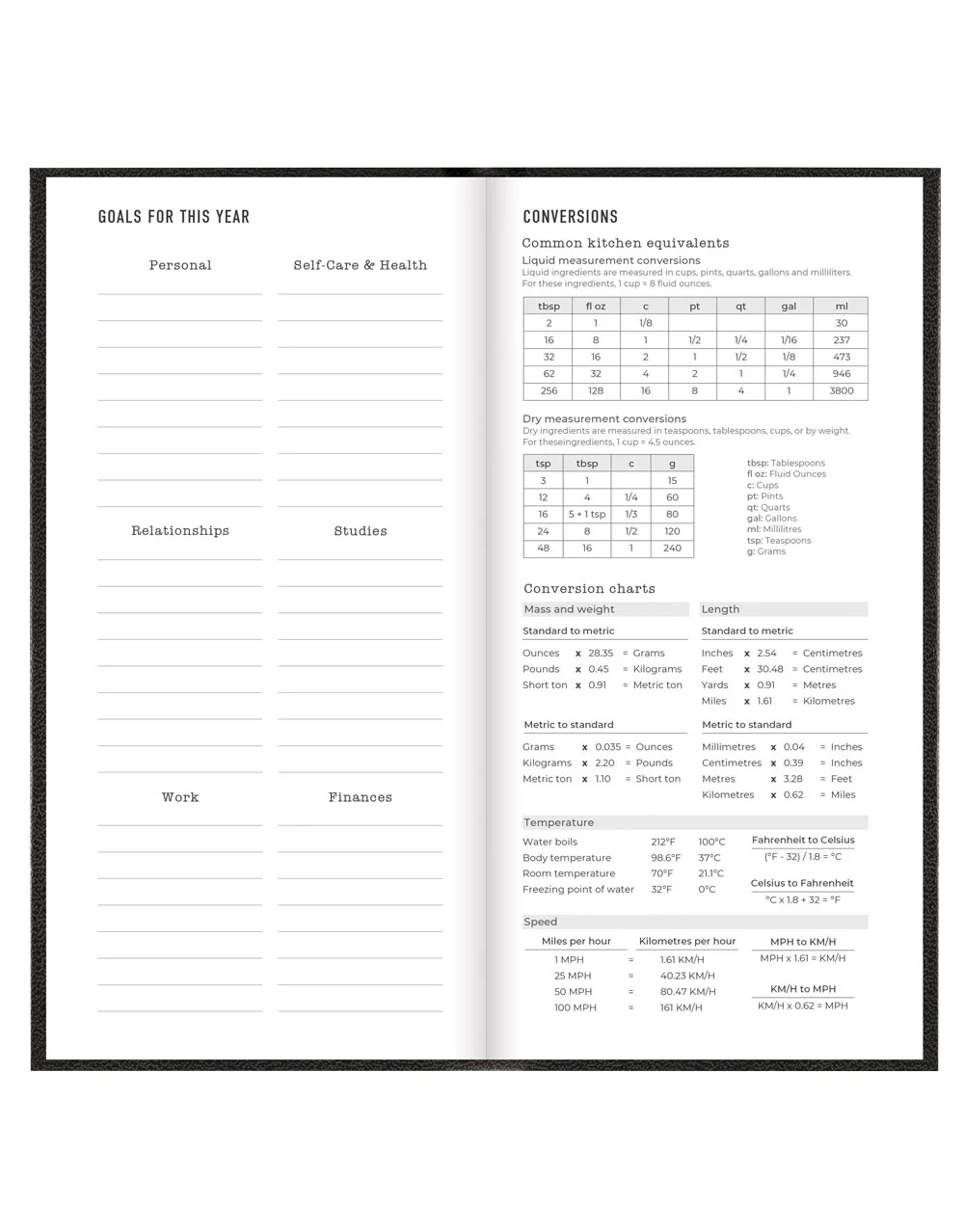 Principal Compact Week to View Planner 2026 - English - Image 4