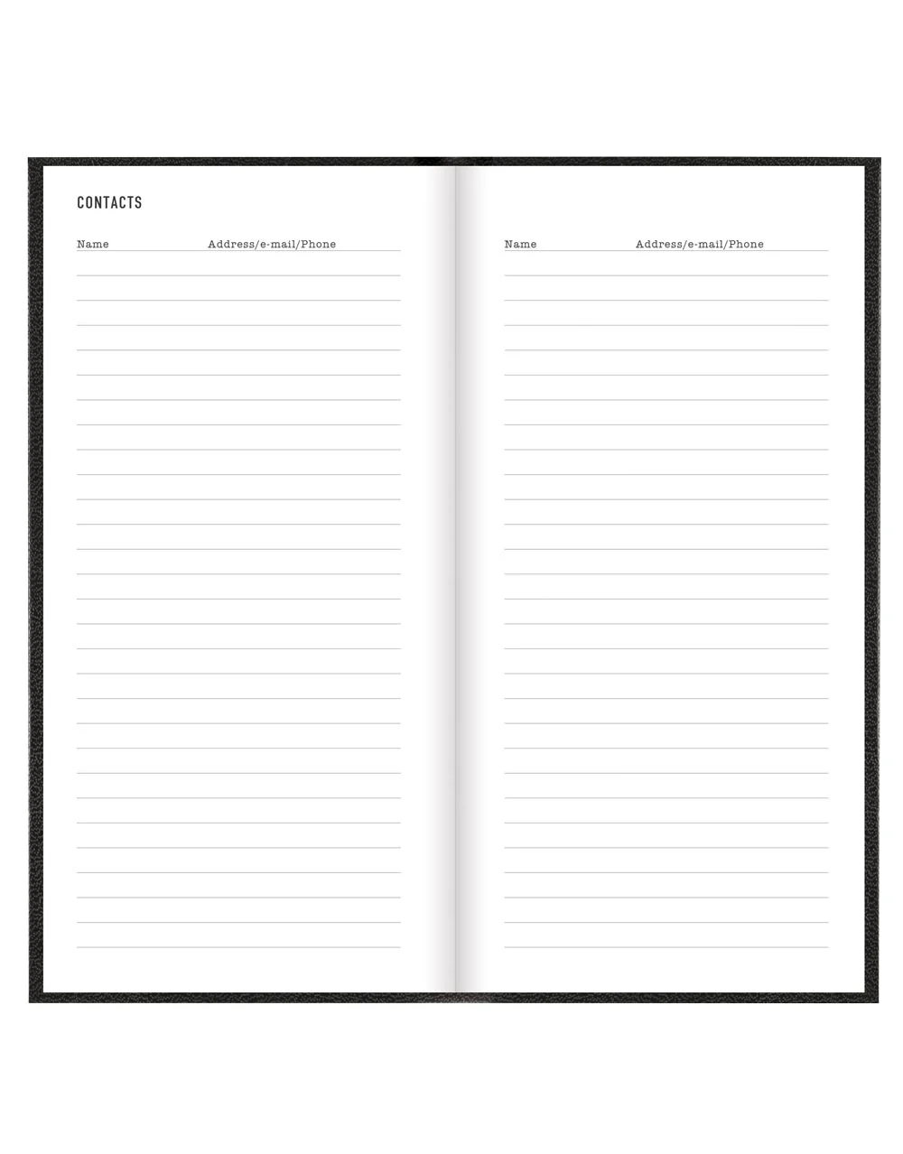 Principal Compact Week to View Planner 2026 - English - Image 9