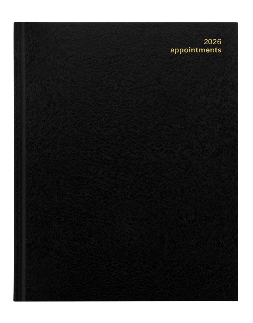 Principal Quarto Week to View Planner with Appointments 2026 - English