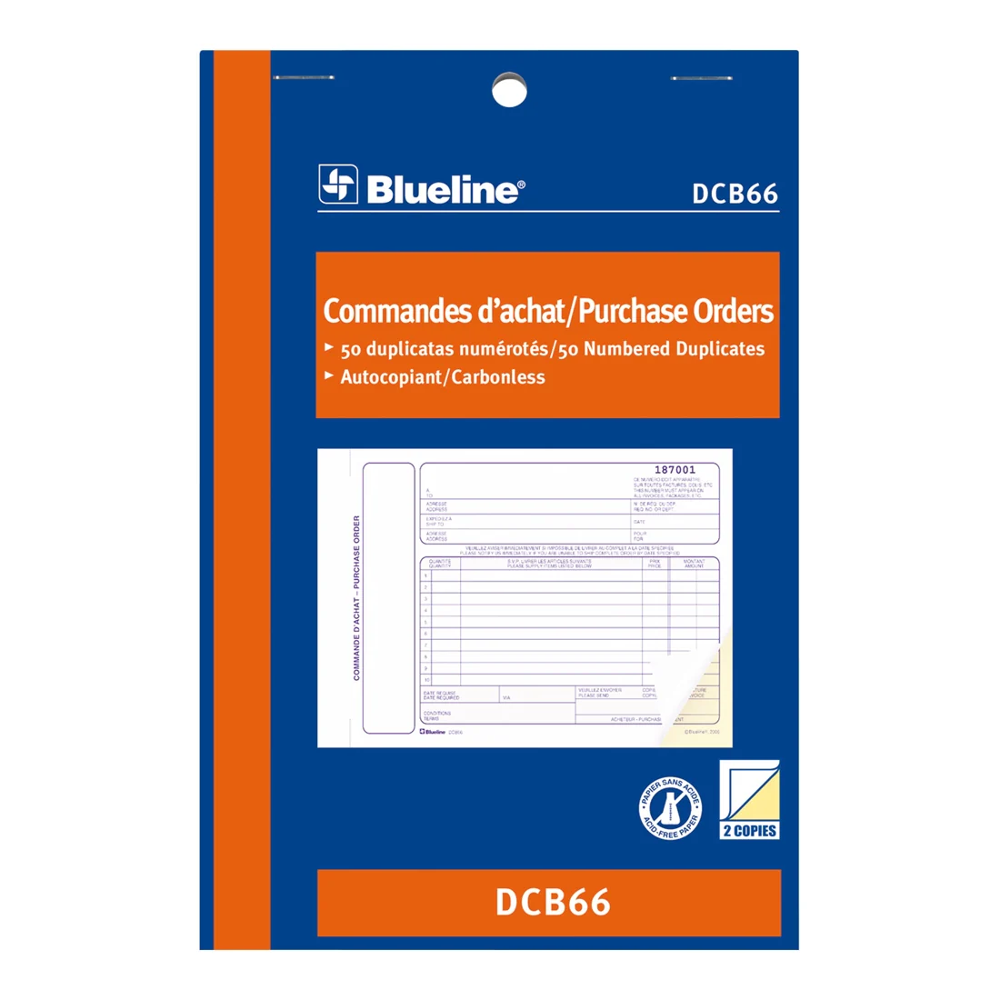 Purchase Orders Book, DCB66 - Image 4