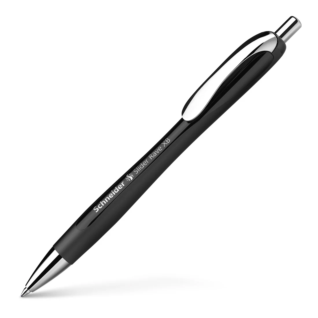 Rave Retractable Ballpoint Pen XB, Special Limited Edition, Blue Ink, Box of 5 units - Image 3