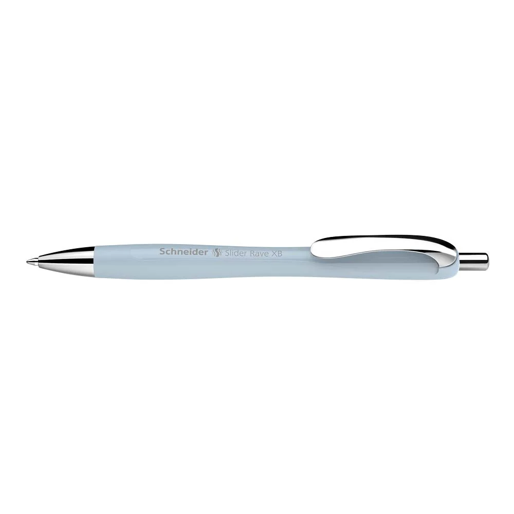 Rave Retractable Ballpoint Pen XB, Trend Limited Edition, Blue Ink, Box of 5 units - Image 12