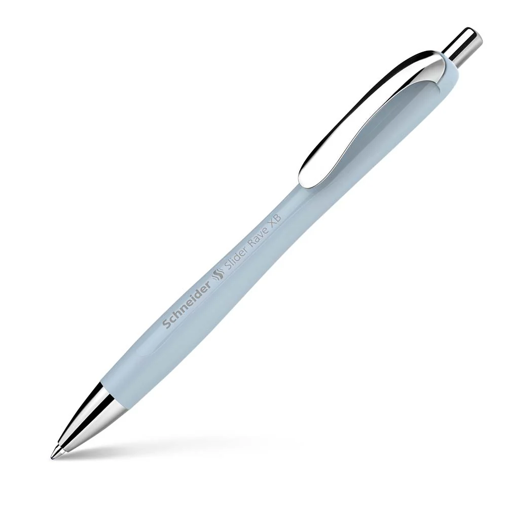 Rave Retractable Ballpoint Pen XB, Trend Limited Edition, Blue Ink, Box of 5 units - Image 14