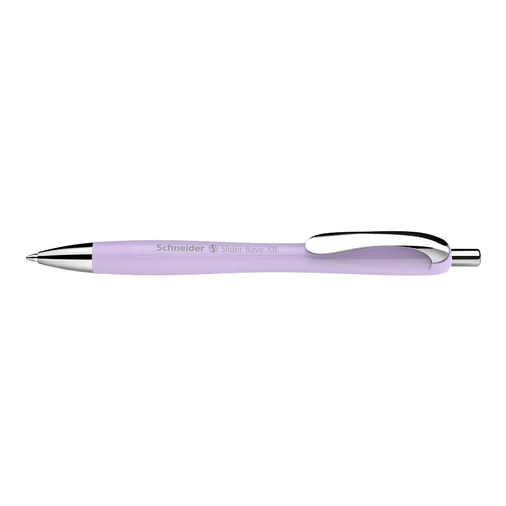 Rave Retractable Ballpoint Pen XB, Trend Limited Edition, Blue Ink, Box of 5 units - Image 21