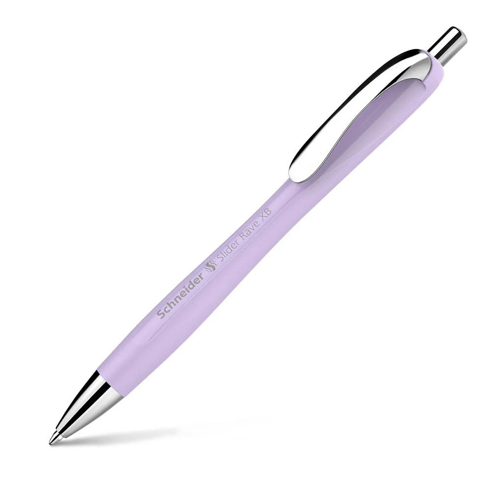 Rave Retractable Ballpoint Pen XB, Trend Limited Edition, Blue Ink, Box of 5 units - Image 23