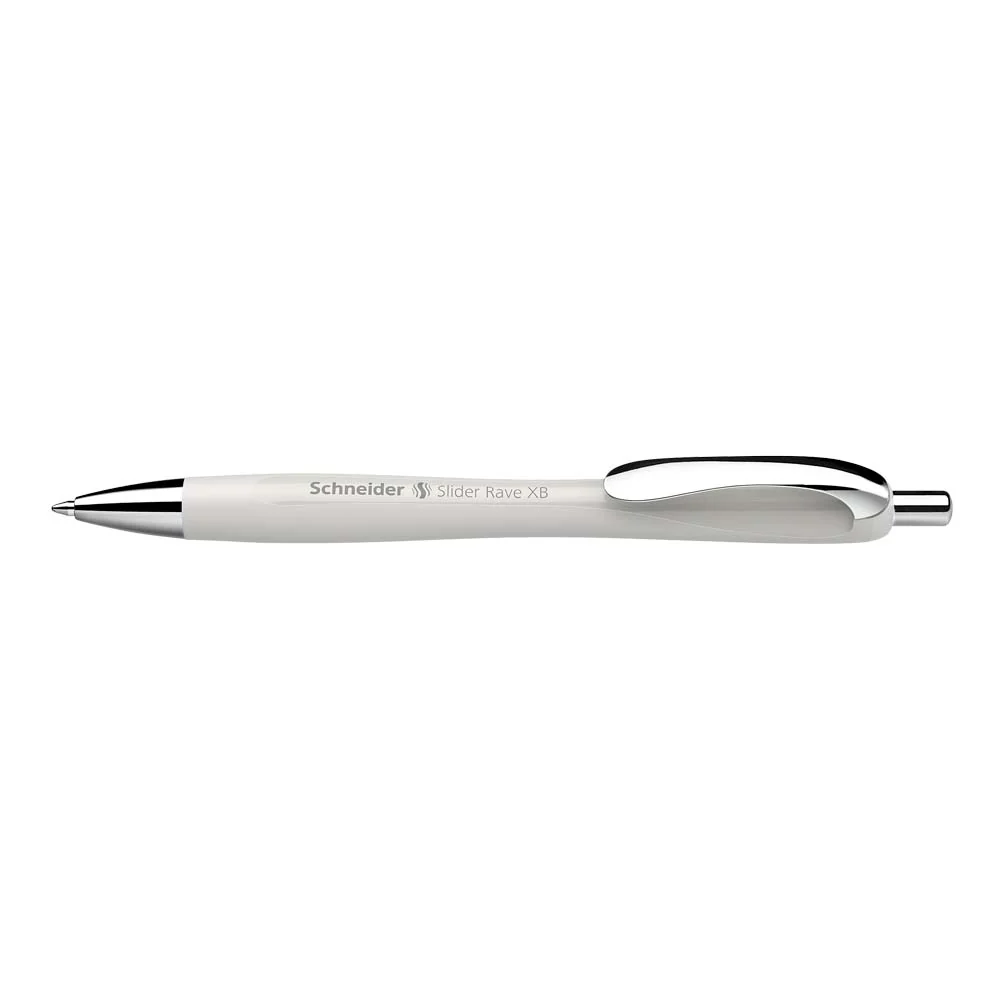 Rave Retractable Ballpoint Pen XB, Trend Limited Edition, Blue Ink, Box of 5 units - Image 3