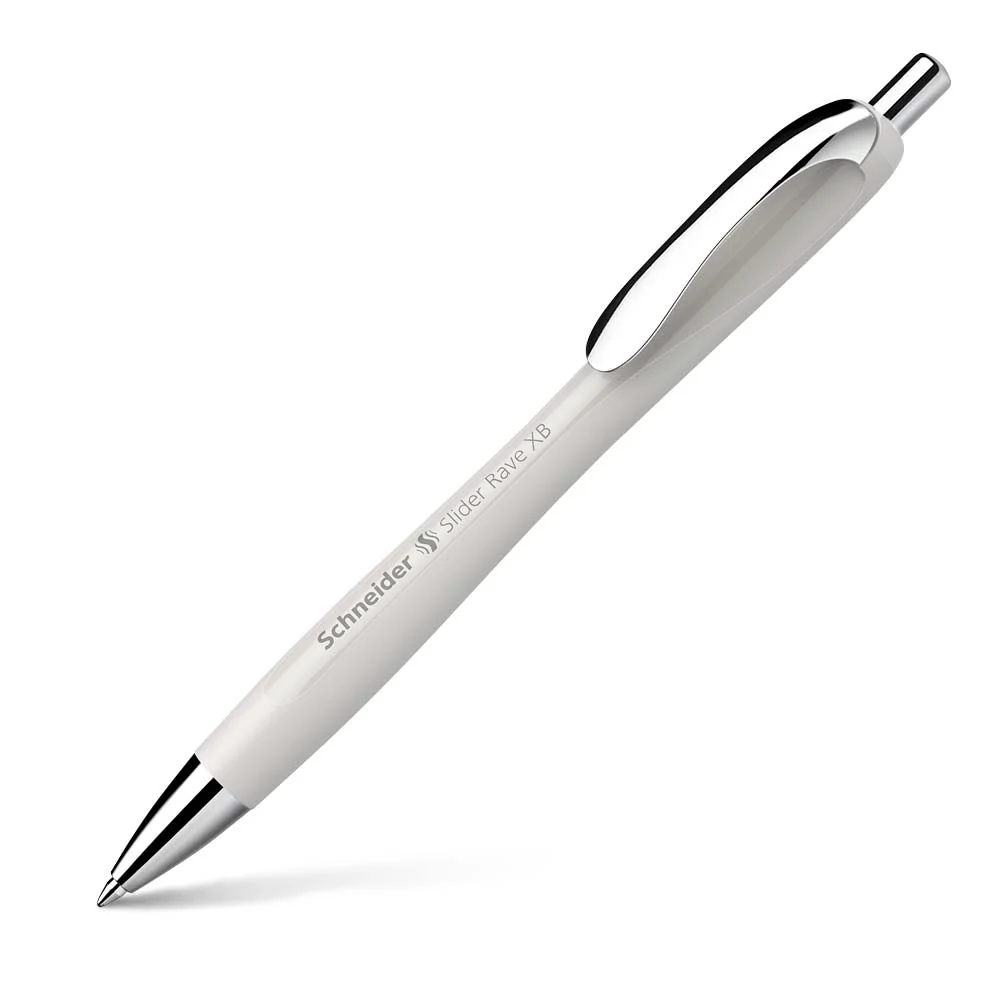Rave Retractable Ballpoint Pen XB, Trend Limited Edition, Blue Ink, Box of 5 units - Image 5