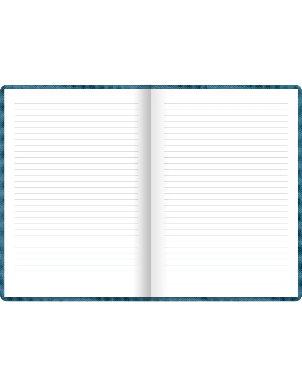 Raw A5 Ruled Notebook - Image 2