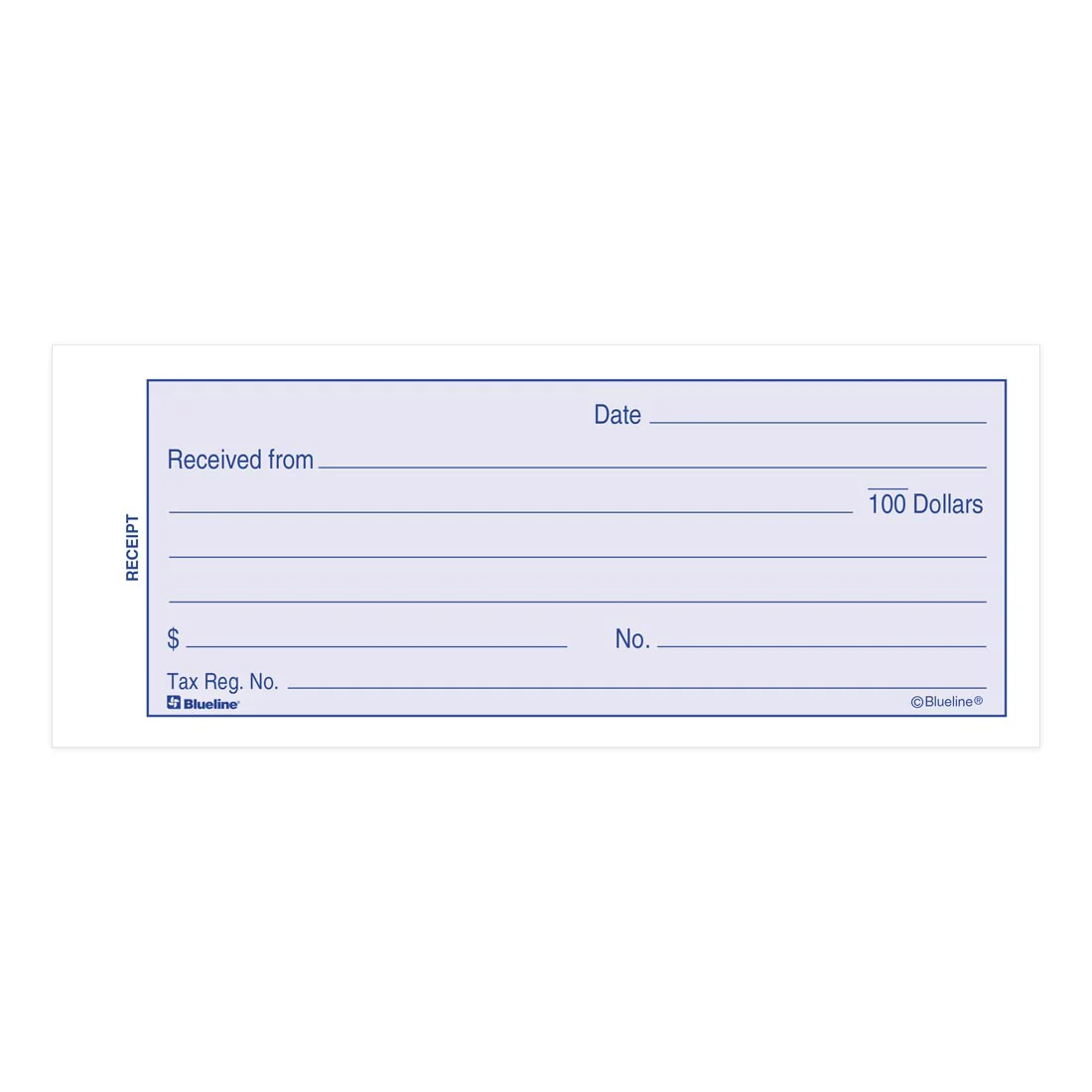 Receipt Book, DC2870 - Image 2