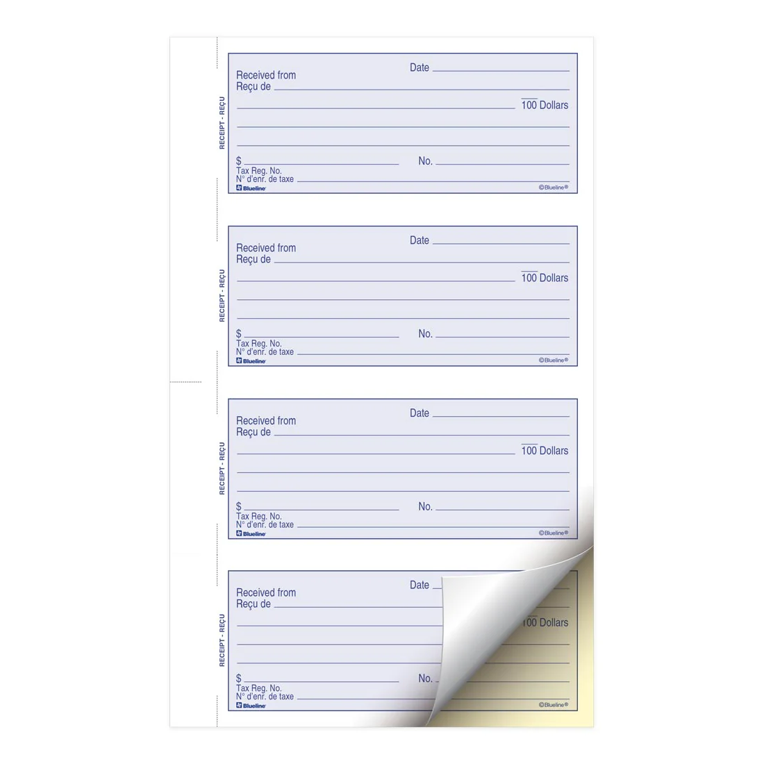 Receipt Book, DC2874B - Image 3