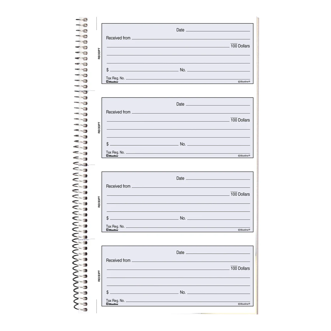 Receipt Book, DC4074T - Image 2