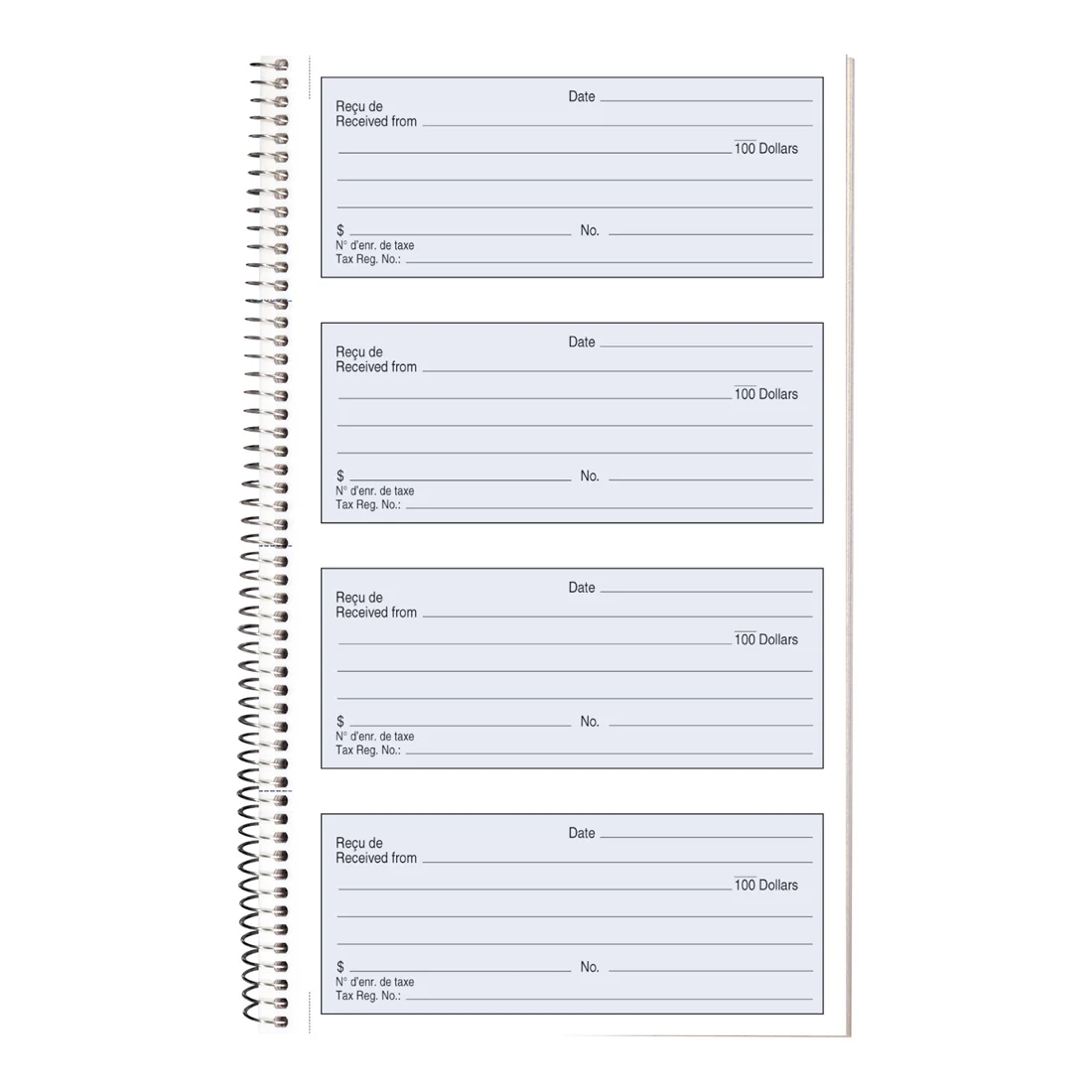 Receipt Book, DC4084BT - Image 2