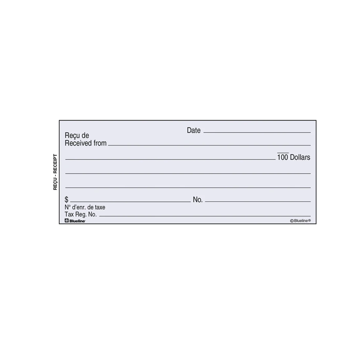 Receipt Book, DCB2870 - Image 2