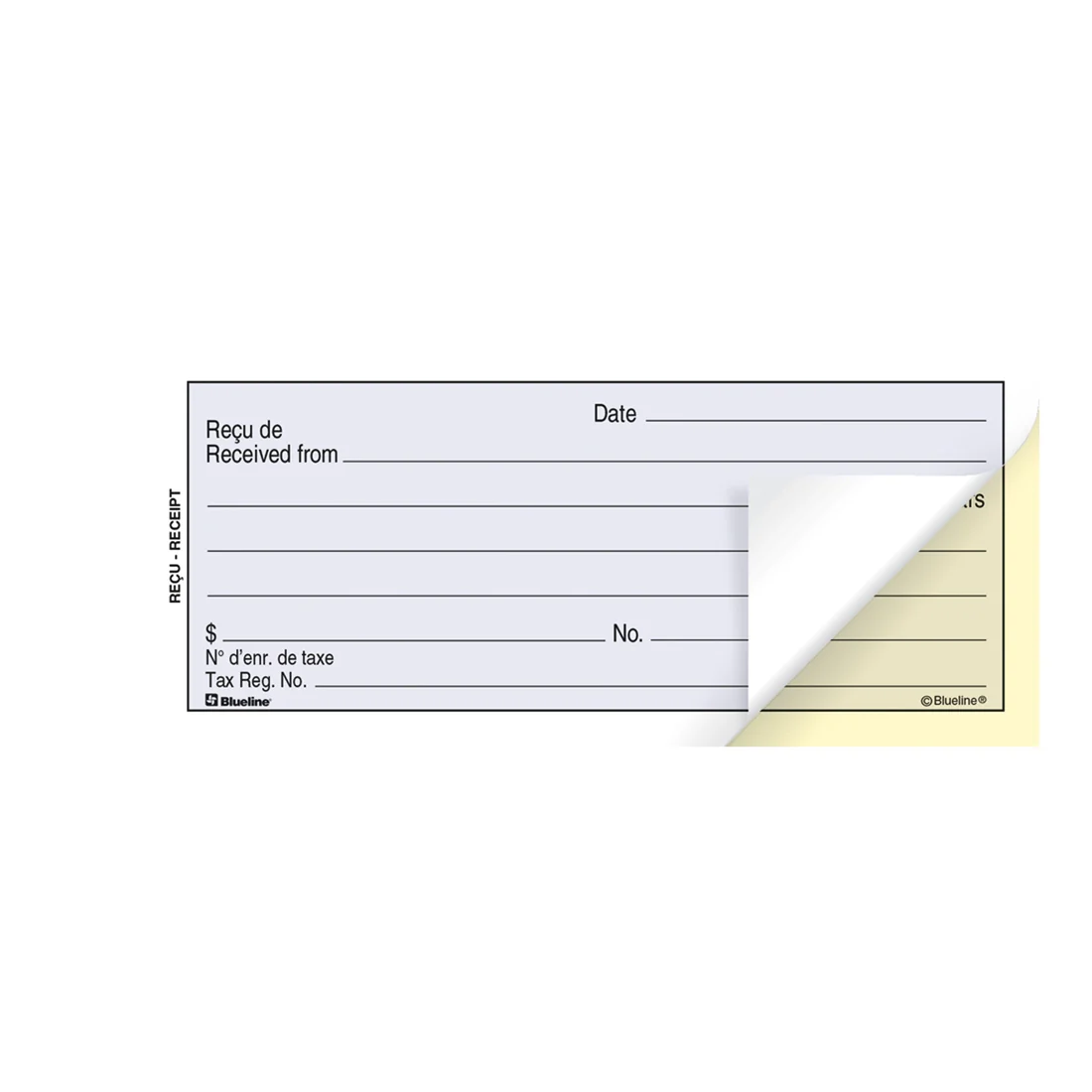 Receipt Book, DCB2870 - Image 3