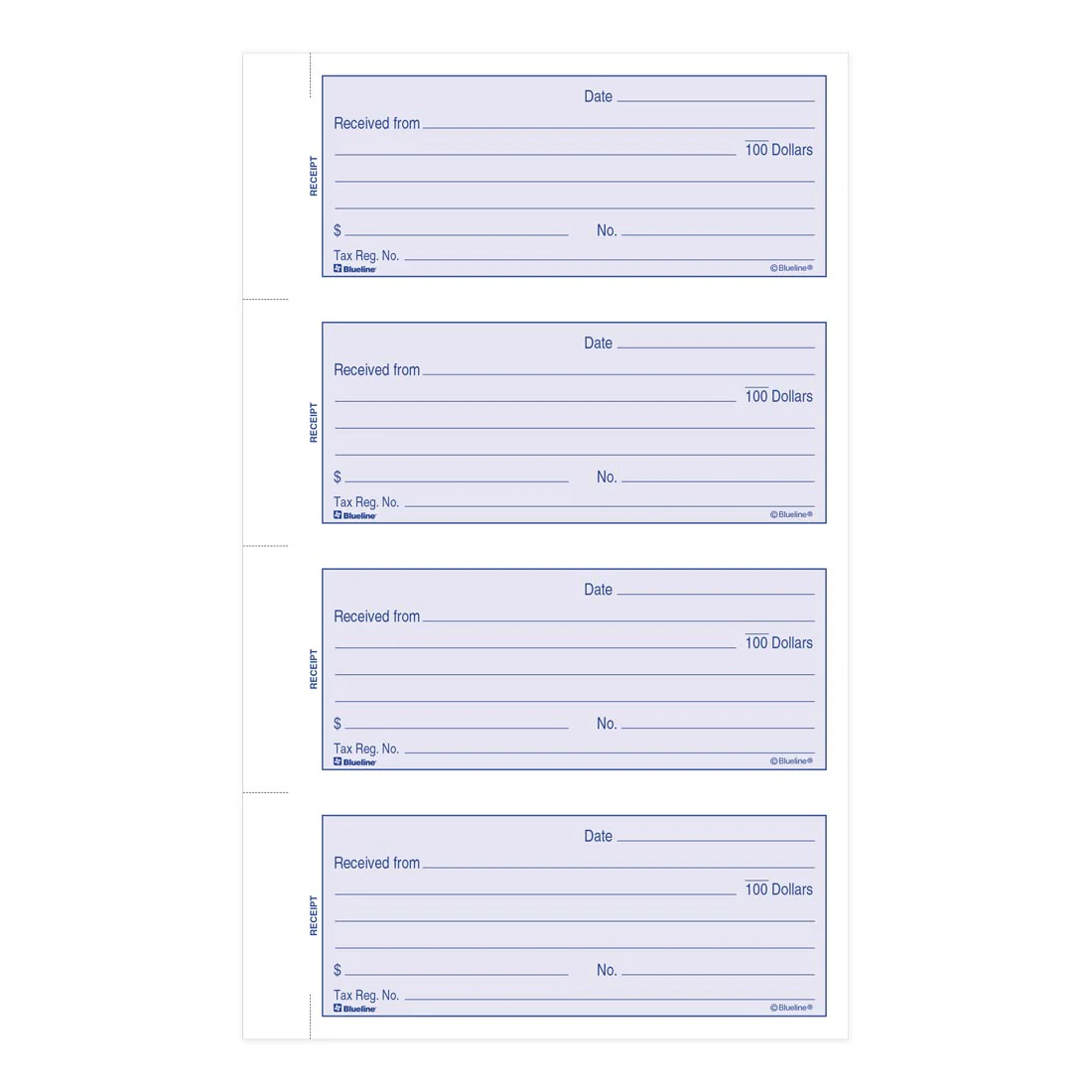 Receipt Book, DC2884 - Image 2