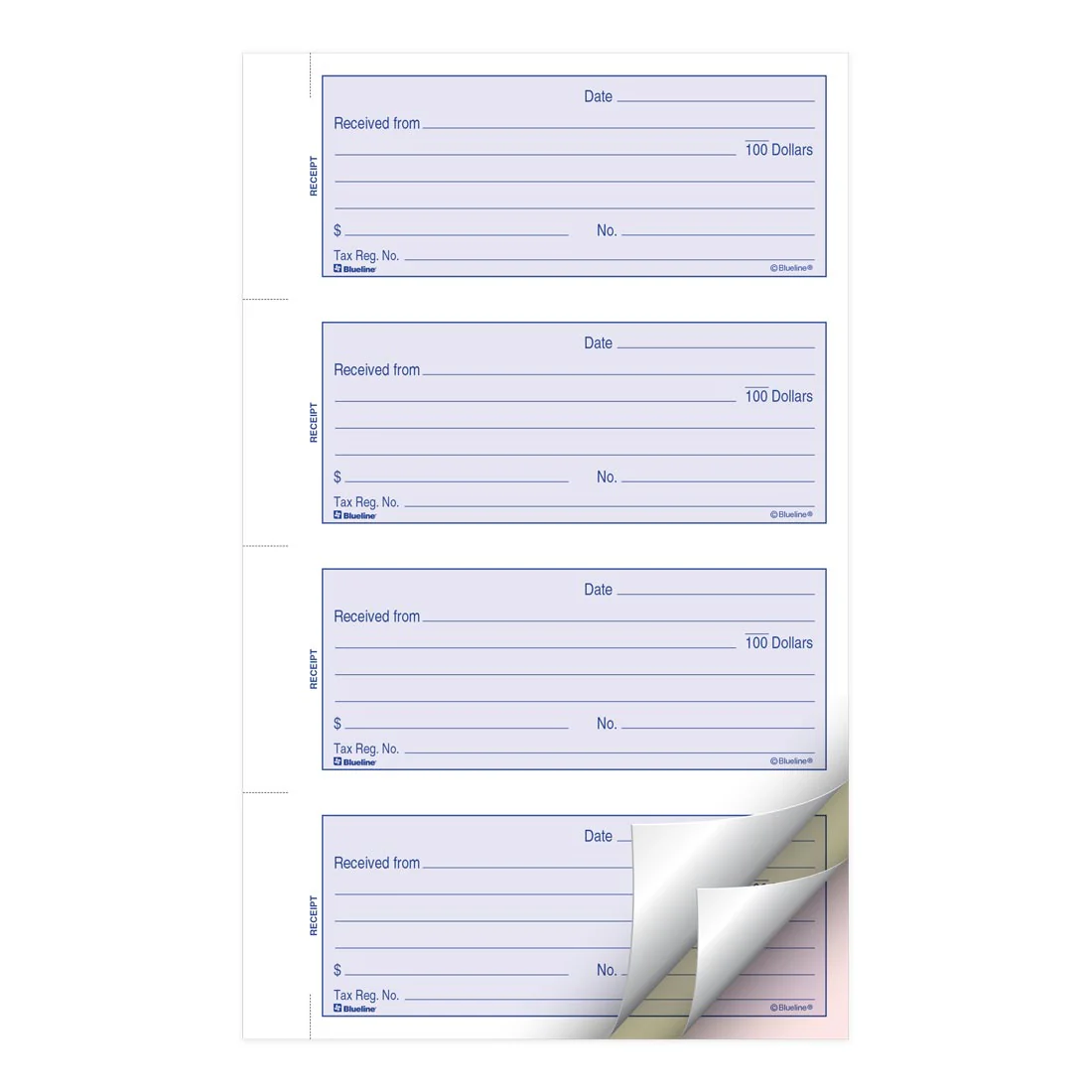 Receipt Book, DC2884 - Image 3