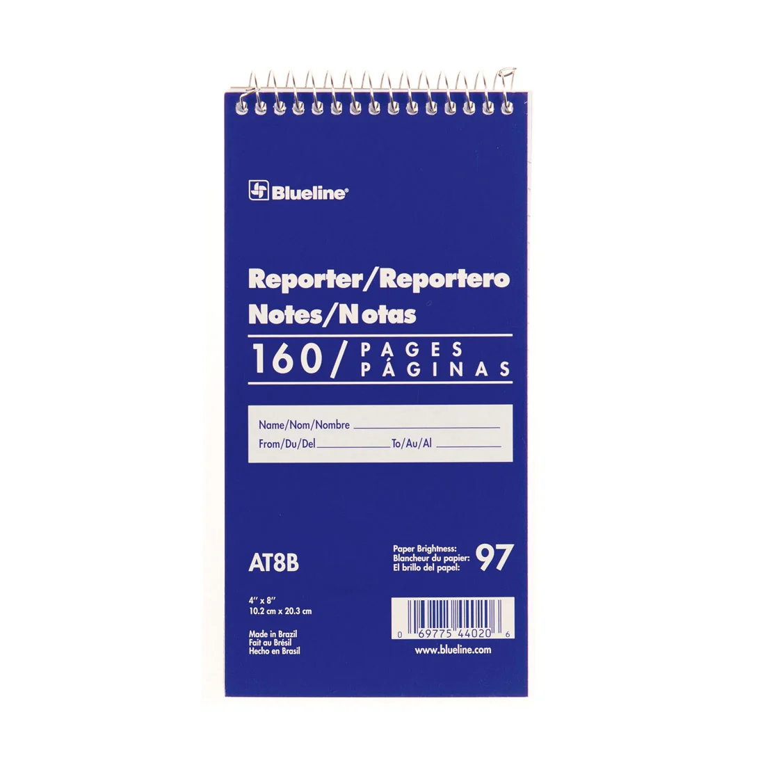 Reporter Note Pad AT8B - Image 3