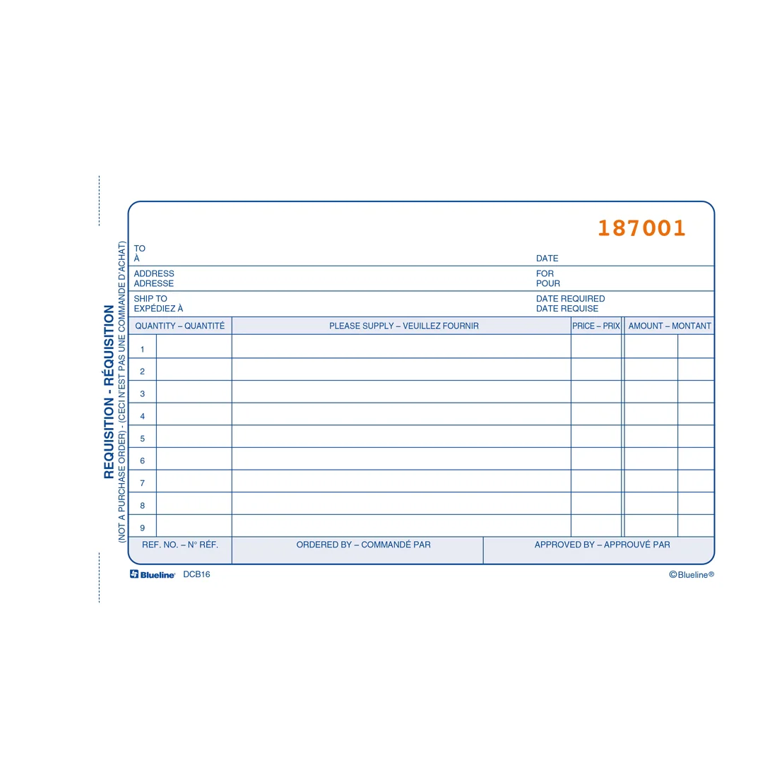 Requisitions, DCB16 - Image 3