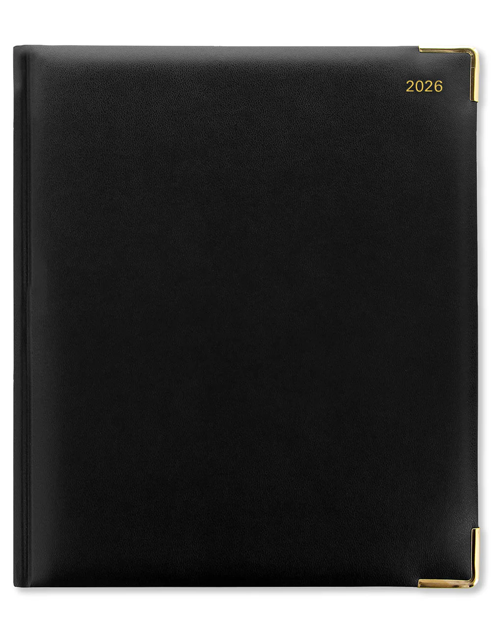 Roma Quarto Week to View Leather Planner with Appointments 2026 - English<br>*2026 edition is now sold out