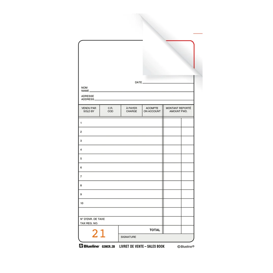 Sales Books, G3NCR.2B - Image 3
