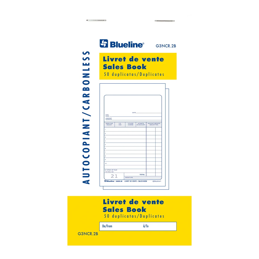 Sales Books, G3NCR.2B - Image 4