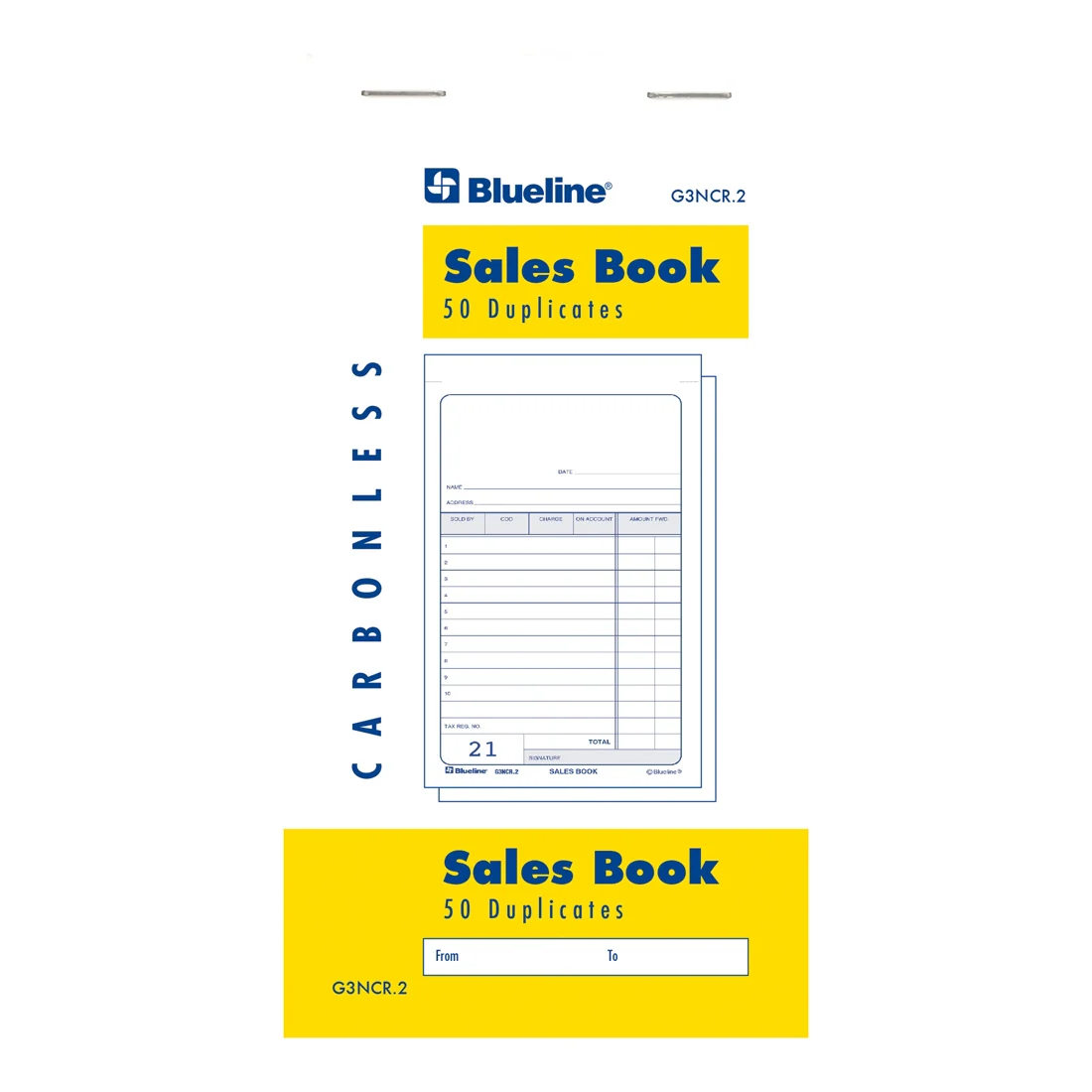 Sales Books, G3NCR.10 - Image 4