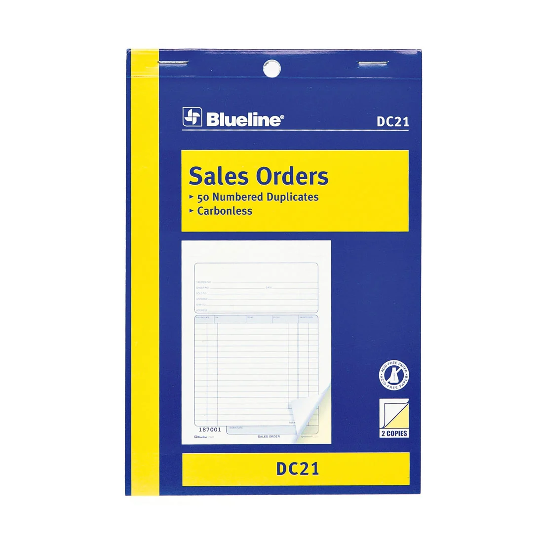 Sales Orders Book, DC21 - Image 4