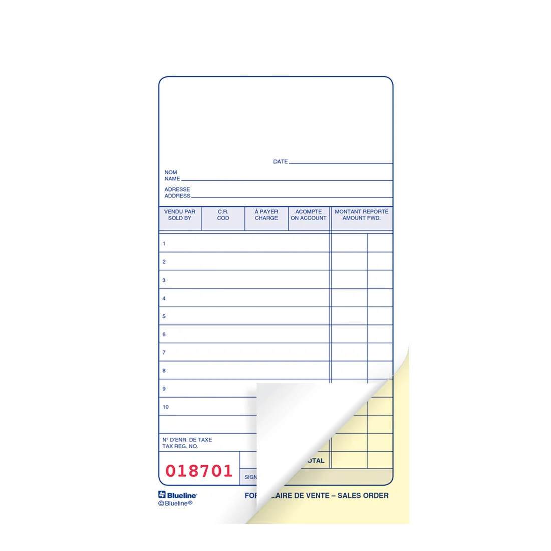 Sales Orders Book, DCB46 - Image 3