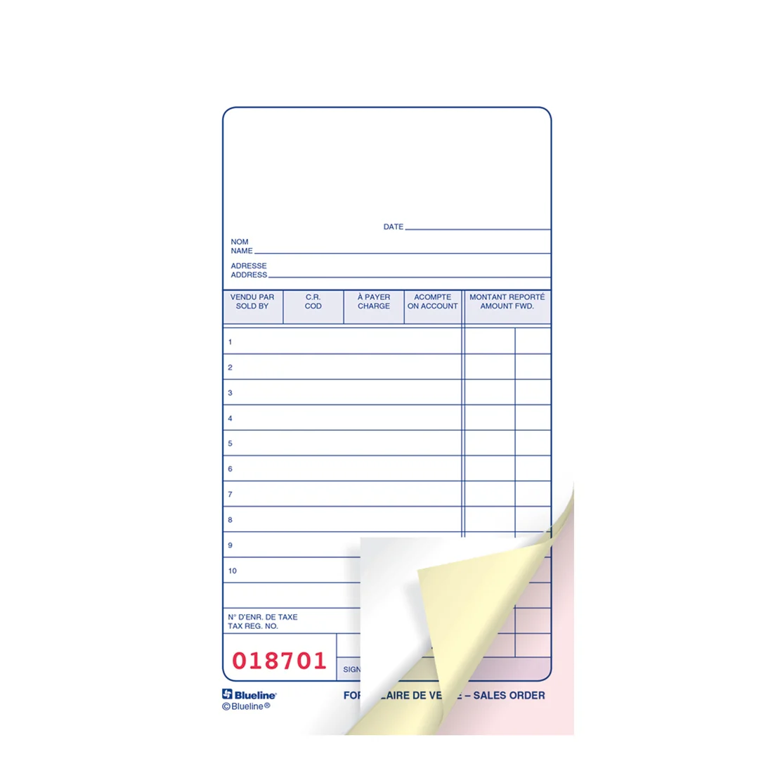 Sales Orders Book, DCB47 - Image 3