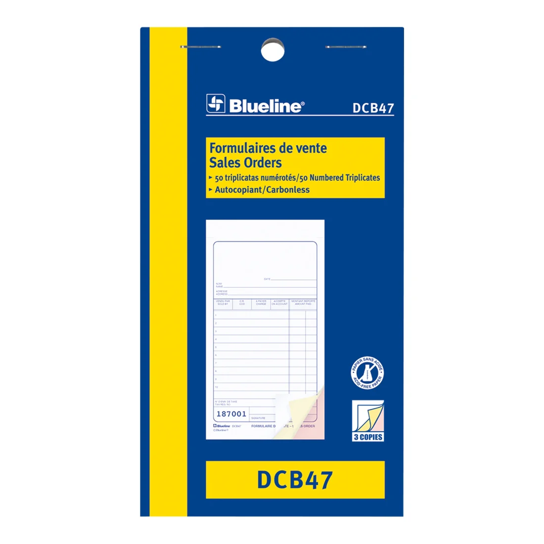Sales Orders Book, DCB47 - Image 4