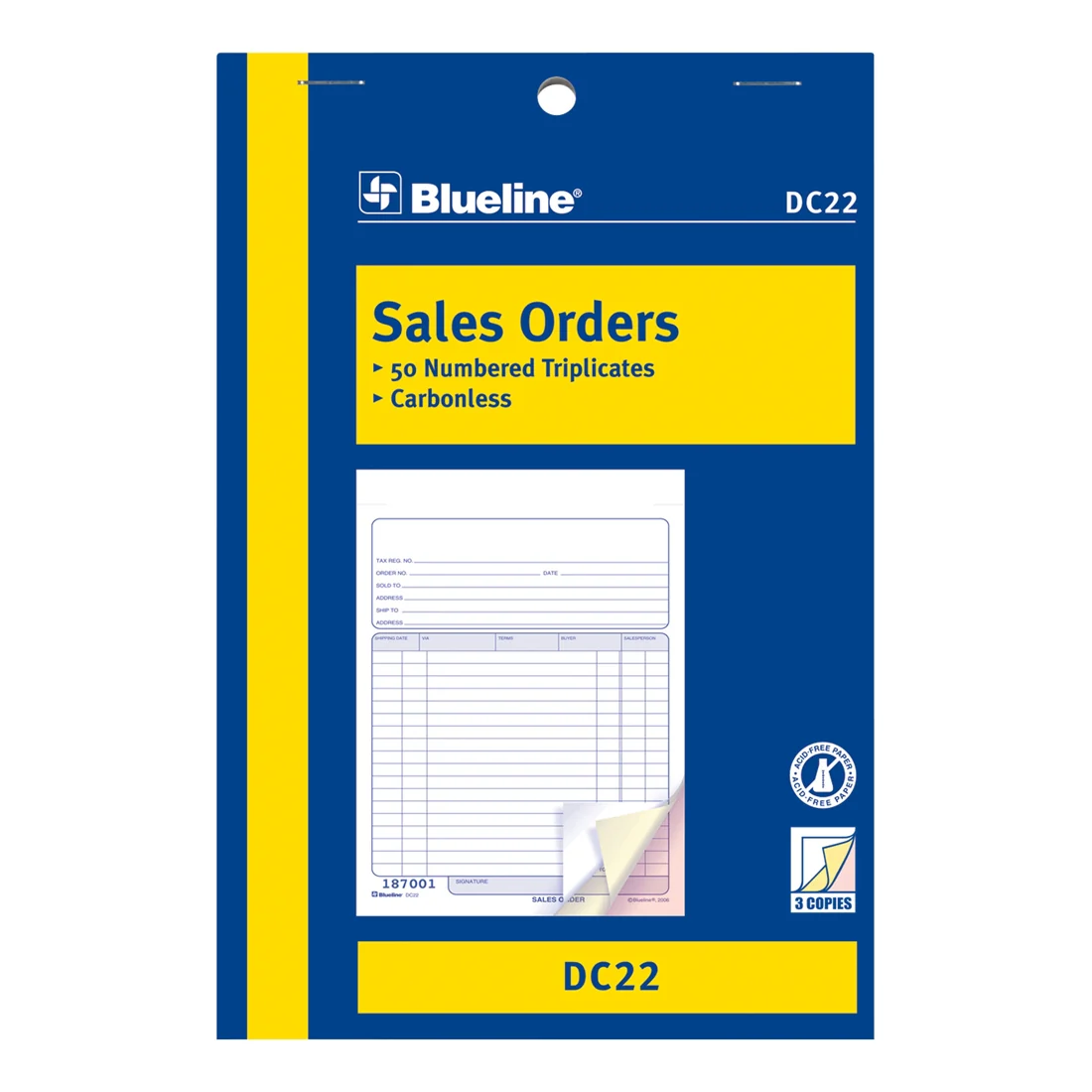 Sales Orders Book, DC22 - Image 4