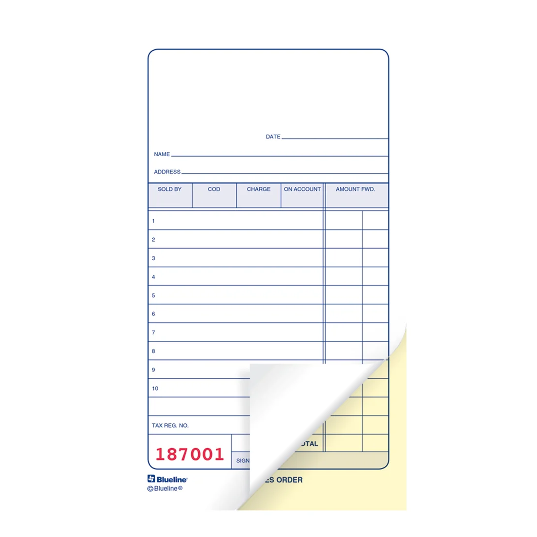 Sales Orders Book, DC41 - Image 3