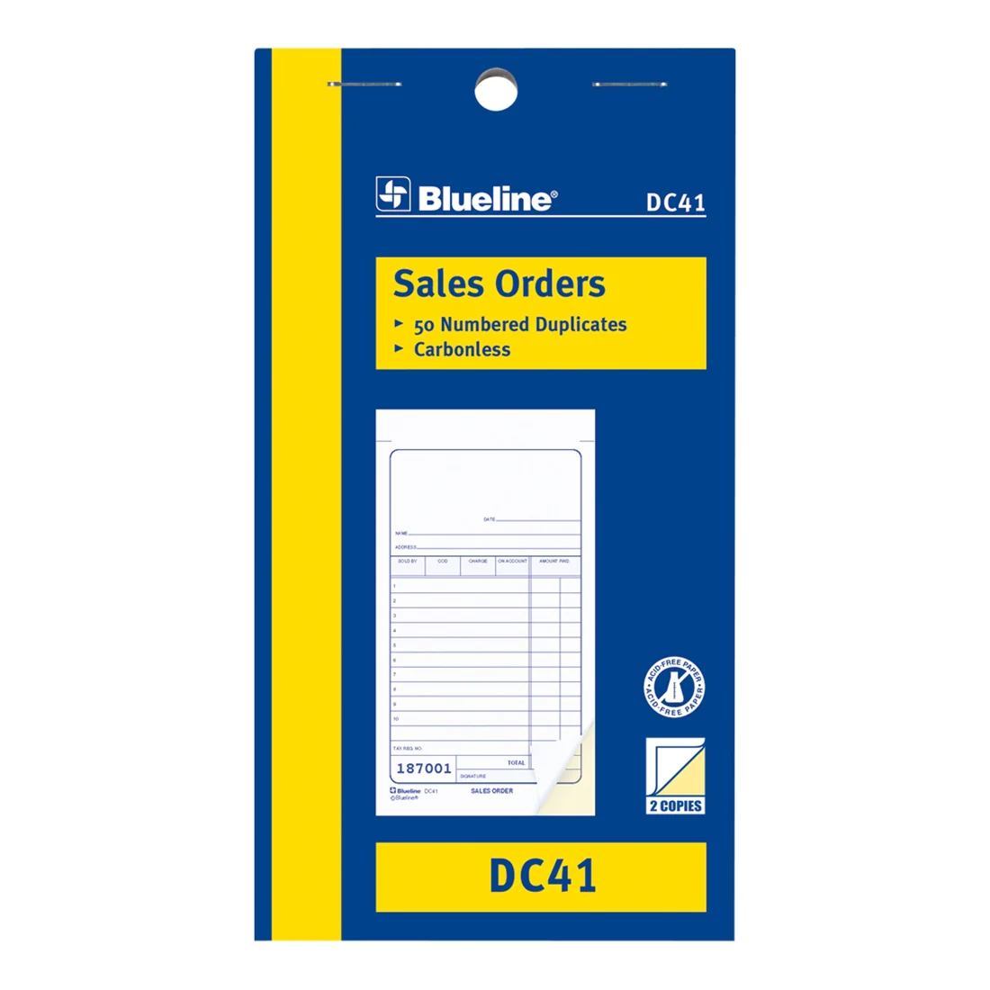Sales Orders Book, DC41 - Image 4